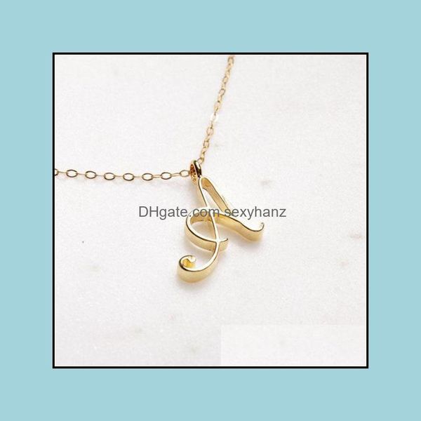 pendant necklaces & pendants jewelry s2542 fashion a~z letter necklace vintage 26 of english choker drop delivery 2021 dwm4z, Silver
pendant necklaces & pendants jewelry s2542 fashion a~z letter necklace vintage 26 of english choker drop delivery 2021 dwm4z, Silver