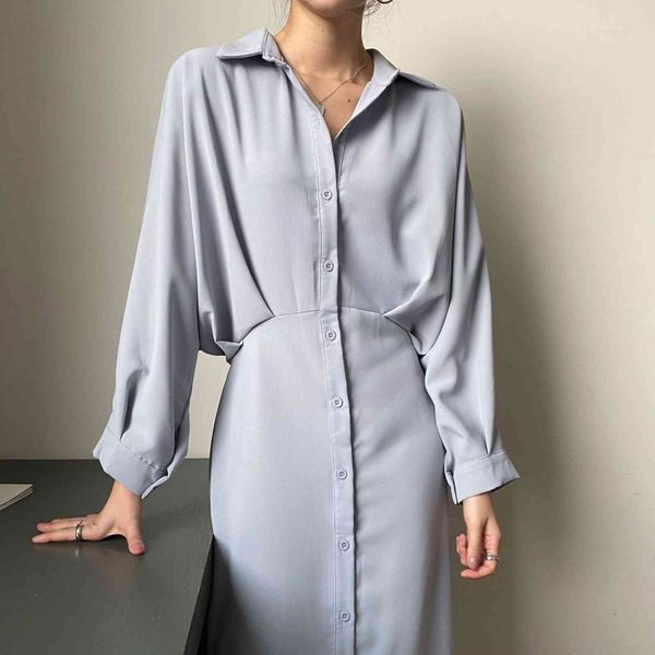 casual dresses hzirip all match solid loose ol streetwear korean stylish shirts dress femme long sleeve vestidos cr5h, Black;gray
casual dresses hzirip all match solid loose ol streetwear korean stylish shirts dress femme long sleeve vestidos cr5h, Black;gray