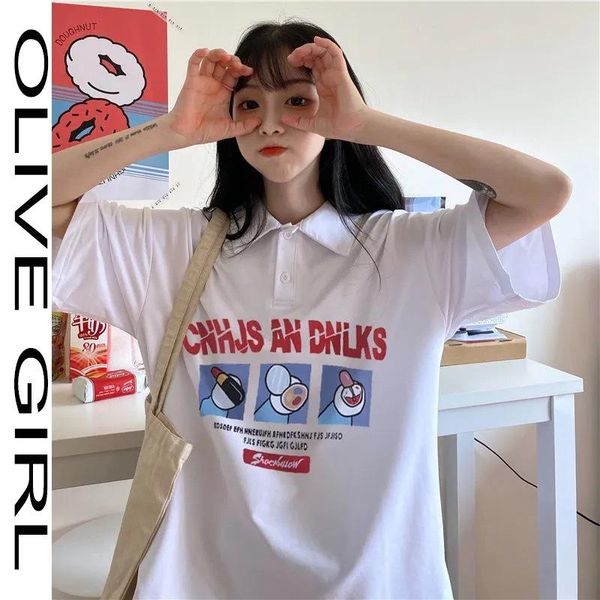 women's t-shirt 2021 summer plus size loose half-sleeved tee harajuku t-shirts girls oversized tshirt for women vintage print t shi, White
women's t-shirt 2021 summer plus size loose half-sleeved tee harajuku t-shirts girls oversized tshirt for women vintage print t shi, White