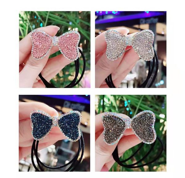 beautiful bowknot hair ring baroque diamond hair rope fashion crystal alloy headband temperament high elastic rubber band
beautiful bowknot hair ring baroque diamond hair rope fashion crystal alloy headband temperament high elastic rubber band
