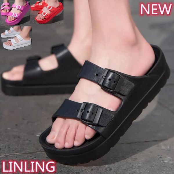 sandals summer platform women 2021 flip flops beach slippers pink red black white ladies eva light casual shoes female
sandals summer platform women 2021 flip flops beach slippers pink red black white ladies eva light casual shoes female