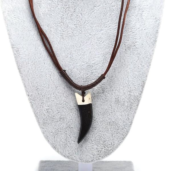 pendant necklaces horn necklace men brown genuine leather jewellery manmade ethnic charm accessories drop, Silver
pendant necklaces horn necklace men brown genuine leather jewellery manmade ethnic charm accessories drop, Silver