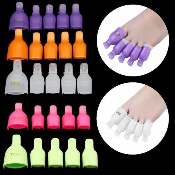 nail art equipment 5pcs/set plastic foot toe soak off cap clip uv gel polish remover wrap tool diy beauty care tools, Silver
nail art equipment 5pcs/set plastic foot toe soak off cap clip uv gel polish remover wrap tool diy beauty care tools, Silver