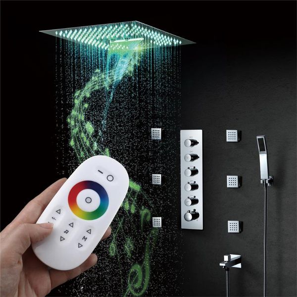 boenn thermostatic shower system bathroom faucets bluetooth music rain panel led showerheads concealed mixer tap brass sets
boenn thermostatic shower system bathroom faucets bluetooth music rain panel led showerheads concealed mixer tap brass sets