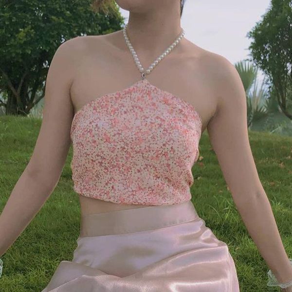 printed y2k backless pearl chain-up camisole women pink vintage beach clubwear summer cute crop v neck camis vest women's tanks &, White
printed y2k backless pearl chain-up camisole women pink vintage beach clubwear summer cute crop v neck camis vest women's tanks &, White