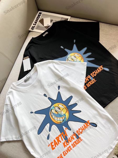 ss22 men letter print tee black fashion t-shirts mans womens designer summer mens clothing short sleeve couples casual streetwear tees, White;black
ss22 men letter print tee black fashion t-shirts mans womens designer summer mens clothing short sleeve couples casual streetwear tees, White;black