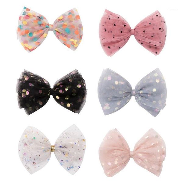 hair accessories bowknot clip large polka dot barrette gauze pin for kids women headwear multicolor gifts, Slivery;white
hair accessories bowknot clip large polka dot barrette gauze pin for kids women headwear multicolor gifts, Slivery;white