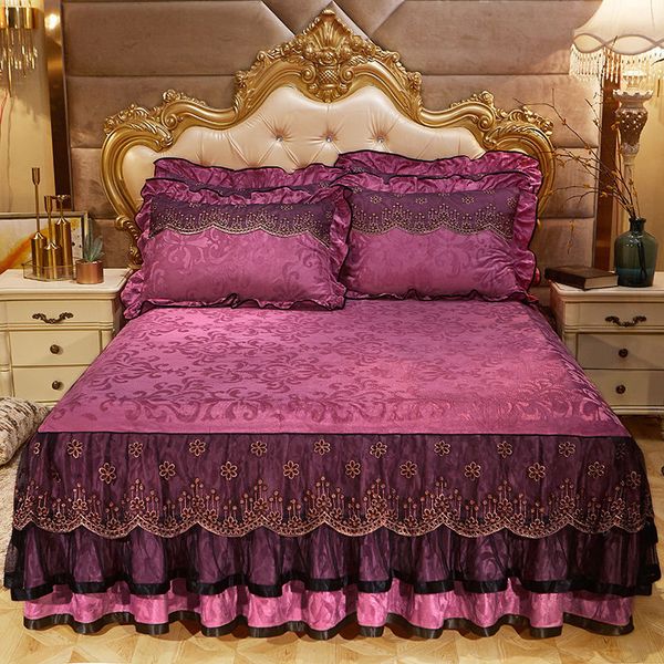 bed skirt european luxury spreads 3 pcs king size cover sheet sets spreads king/queen velvet ynow
bed skirt european luxury spreads 3 pcs king size cover sheet sets spreads king/queen velvet ynow