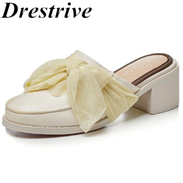 dress shoes drestrive full genuine leather women's mules riband round toe 2021 summer female pumps thick heels cow casual, Black
dress shoes drestrive full genuine leather women's mules riband round toe 2021 summer female pumps thick heels cow casual, Black