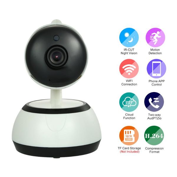 ip cloud camera surveillance security wifi storage p2p phone app two way audio+tf card slot baby monitor cameras
ip cloud camera surveillance security wifi storage p2p phone app two way audio+tf card slot baby monitor cameras