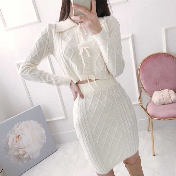 two piece dress spring skirt sets long sleeve 2 set women pullover package hip sweater plaid suits hprw, White
two piece dress spring skirt sets long sleeve 2 set women pullover package hip sweater plaid suits hprw, White