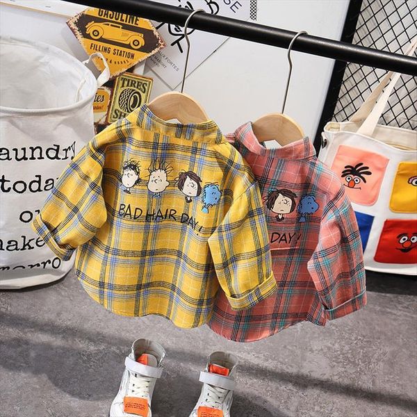 fashion boys shirt plaid style kids long sleeve shirts childrens cotton clothes baby boy girls short, White;black
fashion boys shirt plaid style kids long sleeve shirts childrens cotton clothes baby boy girls short, White;black