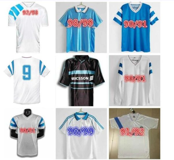 retro olympique de marseille soccer jerseys 1990 1991 1992 1993 1998 92/93 desailly classic football shirt s-2xl, Black;yellow
retro olympique de marseille soccer jerseys 1990 1991 1992 1993 1998 92/93 desailly classic football shirt s-2xl, Black;yellow