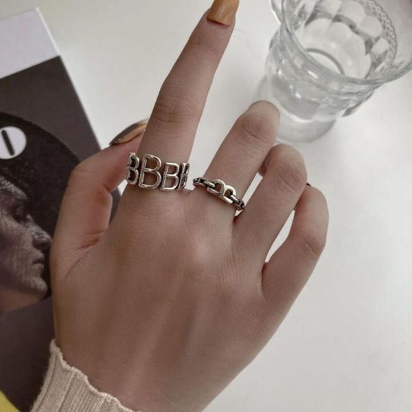 wedding rings 2021 finger opening design fashion autumn french irregular letter b adjustable geometric for women men jewelry gift, Slivery;golden
wedding rings 2021 finger opening design fashion autumn french irregular letter b adjustable geometric for women men jewelry gift, Slivery;golden