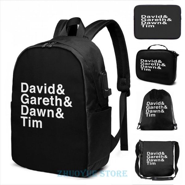 backpack funny graphic print the office names shirt usb charge men school bags women bag travel laptop
backpack funny graphic print the office names shirt usb charge men school bags women bag travel laptop