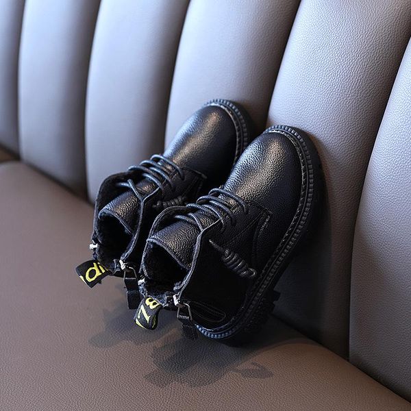 girls boots children' kids leather booties teenage shoes winter boys plush baby toddler casual sneakers, Black;grey
girls boots children' kids leather booties teenage shoes winter boys plush baby toddler casual sneakers, Black;grey