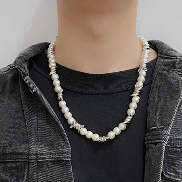 chains alloy excellent couple necklace jewelry supplies silver color fine workmanship for students
chains alloy excellent couple necklace jewelry supplies silver color fine workmanship for students