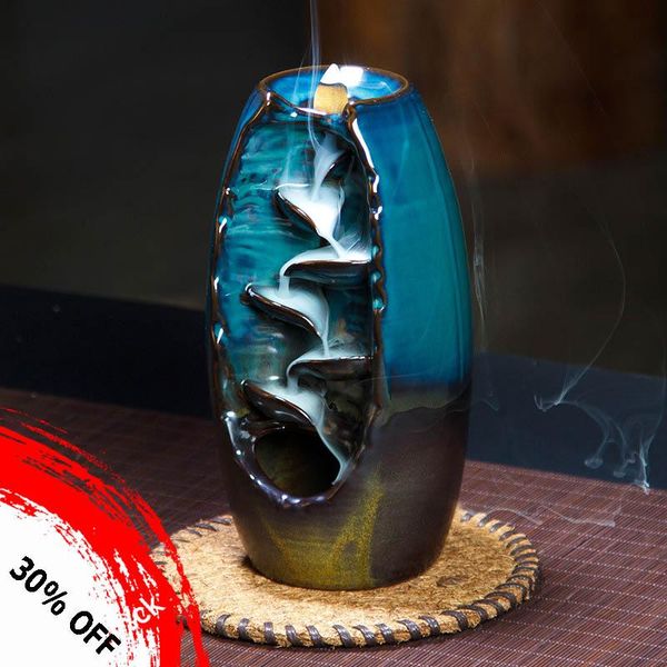 sachet bags 2 color backflow incense burner ceramic furnace lotus smell aromatic home office crafts holder 0055
sachet bags 2 color backflow incense burner ceramic furnace lotus smell aromatic home office crafts holder 0055