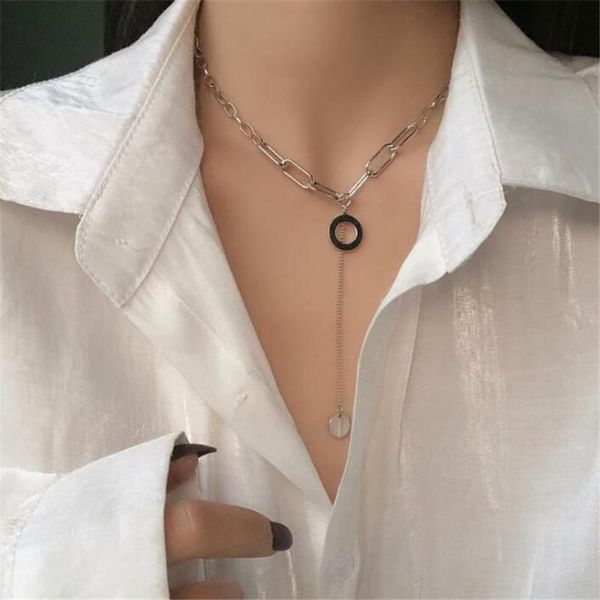 creative design o letter clavicle chain necklace fashion women's silver color metal pendant female accessories necklaces
creative design o letter clavicle chain necklace fashion women's silver color metal pendant female accessories necklaces