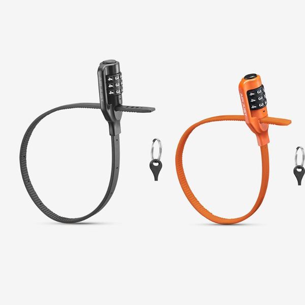 bike locks 2 set cable lock multi stable bicycle helmet password cycling for mtb road orange & black
bike locks 2 set cable lock multi stable bicycle helmet password cycling for mtb road orange & black