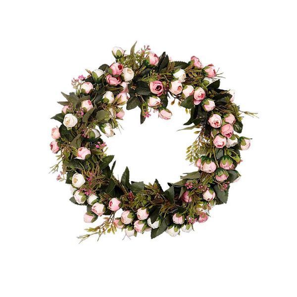 decorative flowers & wreaths valentine's day wreath decoration rose bud home accessories hanging circle decor artificial for wedding
decorative flowers & wreaths valentine's day wreath decoration rose bud home accessories hanging circle decor artificial for wedding