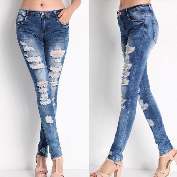 women's jeans hight waisted long pants pocket denim women 2021 stretch length skinny woman ripped trousers jeansy damskie#g4, Blue
women's jeans hight waisted long pants pocket denim women 2021 stretch length skinny woman ripped trousers jeansy damskie#g4, Blue