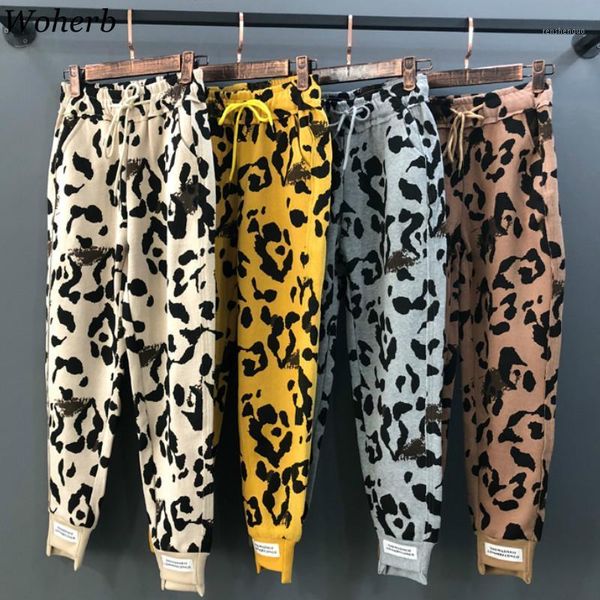women's pants & capris woherb leopard high waist harem asymmetry casual loose ankle length trousers vintage fashion pantalones korean 9, Black;white
women's pants & capris woherb leopard high waist harem asymmetry casual loose ankle length trousers vintage fashion pantalones korean 9, Black;white