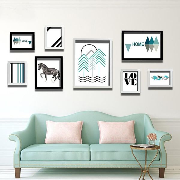 frames and mouldings 8 pcs/set modern wall hanging picture wood suit for room space decorative marcos para fotos
frames and mouldings 8 pcs/set modern wall hanging picture wood suit for room space decorative marcos para fotos