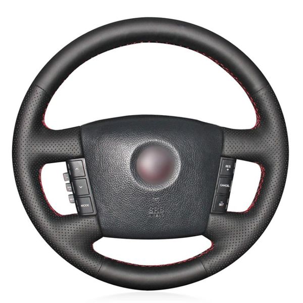 steering wheel covers black pu faux leather diy hand-stitched car cover for kia borrego 2007-2021 carens 2004-2006
steering wheel covers black pu faux leather diy hand-stitched car cover for kia borrego 2007-2021 carens 2004-2006