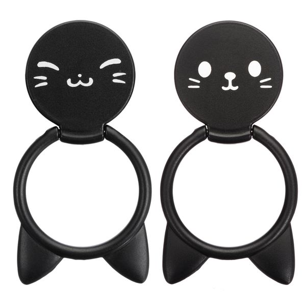 universal stand holders cartoon cat animals shaped finger ring phone holder rotating tablet stand for mobile cell phone
universal stand holders cartoon cat animals shaped finger ring phone holder rotating tablet stand for mobile cell phone