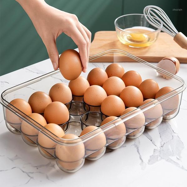 storage bottles & jars household refrigerator egg holder organizer box food container convenient eggs boxes transparent case kitchen product
storage bottles & jars household refrigerator egg holder organizer box food container convenient eggs boxes transparent case kitchen product