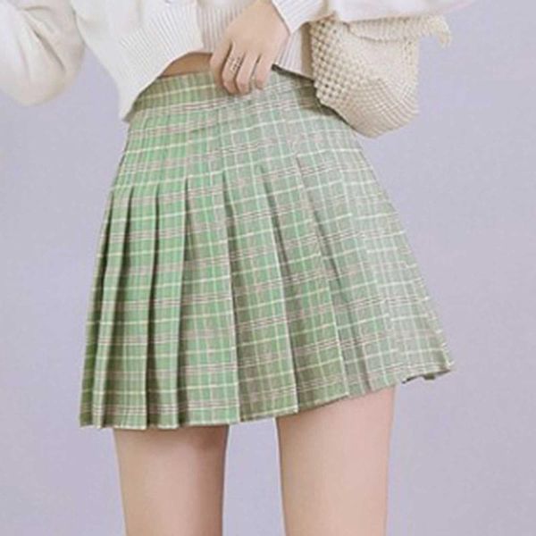 skirts casual plaid pleated skirt women school girl cosplay uniform harajuku high waist zipper tennis mini kawaii korean clothes, Black
skirts casual plaid pleated skirt women school girl cosplay uniform harajuku high waist zipper tennis mini kawaii korean clothes, Black