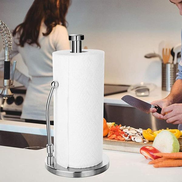 toilet paper holders tissue towel holder stainless steel standing organizer roll dispenser for kitchen counterhome dining table
toilet paper holders tissue towel holder stainless steel standing organizer roll dispenser for kitchen counterhome dining table