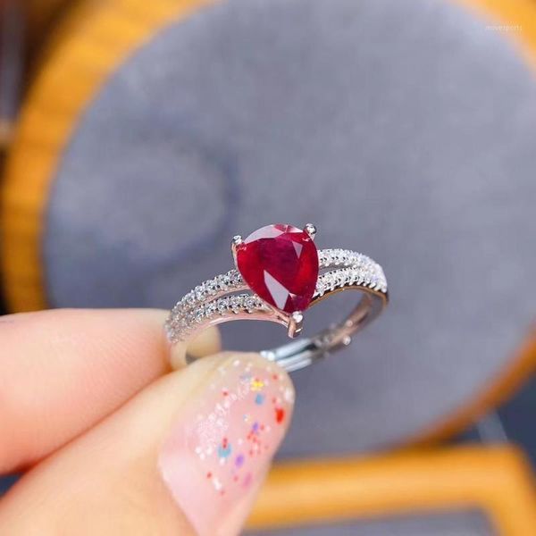 cluster rings meibapj natural burning ruby gemstone fashion heart ring for women real 925 sterling silver fine wedding jewelry1, Golden;silver
cluster rings meibapj natural burning ruby gemstone fashion heart ring for women real 925 sterling silver fine wedding jewelry1, Golden;silver