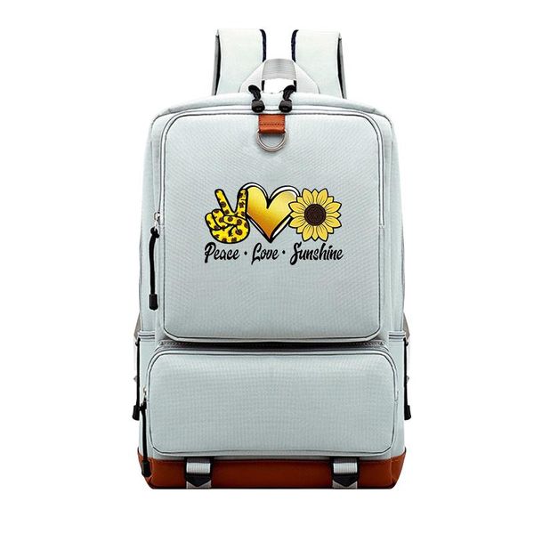 backpack peace love printed children's schoolbag oxford college and middle school students youth
backpack peace love printed children's schoolbag oxford college and middle school students youth