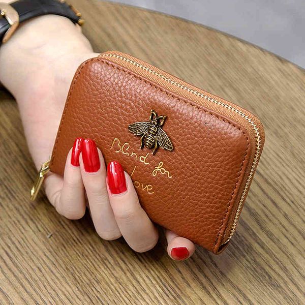 multipurpose organ card bag men's and women's multi slot zipper credit cover small certificate purses black friday, Brown;gray
multipurpose organ card bag men's and women's multi slot zipper credit cover small certificate purses black friday, Brown;gray