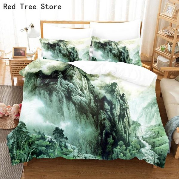 landscape moutains 3d bedding set luxury scenery print duvet cover quilt single double king comforter bed linen 2/3pcs bedspread sets
landscape moutains 3d bedding set luxury scenery print duvet cover quilt single double king comforter bed linen 2/3pcs bedspread sets