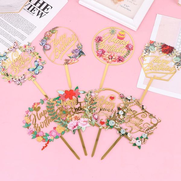 other event & party supplies happy birthday cake er golden acrylic diy dessert cakes decoration for ers
other event & party supplies happy birthday cake er golden acrylic diy dessert cakes decoration for ers