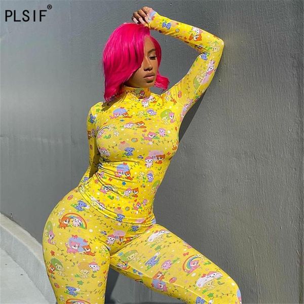 women's two piece pants yellow o neck long sleeve bro and tight club party lady fashion tracksuits high street outfits, White
women's two piece pants yellow o neck long sleeve bro and tight club party lady fashion tracksuits high street outfits, White