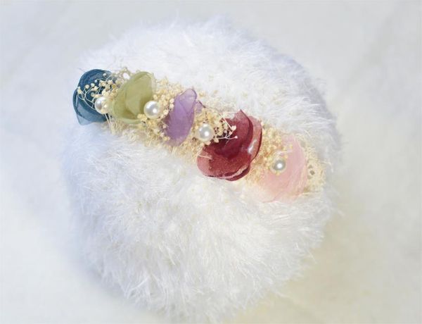 hair accessories colorful pearl fairy baby head flower born pography props original handmade, Slivery;white
hair accessories colorful pearl fairy baby head flower born pography props original handmade, Slivery;white