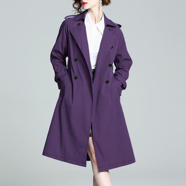 women's trench coats windbreaker women's medium length 2021 autumn slim fit fashion ol temperament versatile coat, Tan;black
women's trench coats windbreaker women's medium length 2021 autumn slim fit fashion ol temperament versatile coat, Tan;black