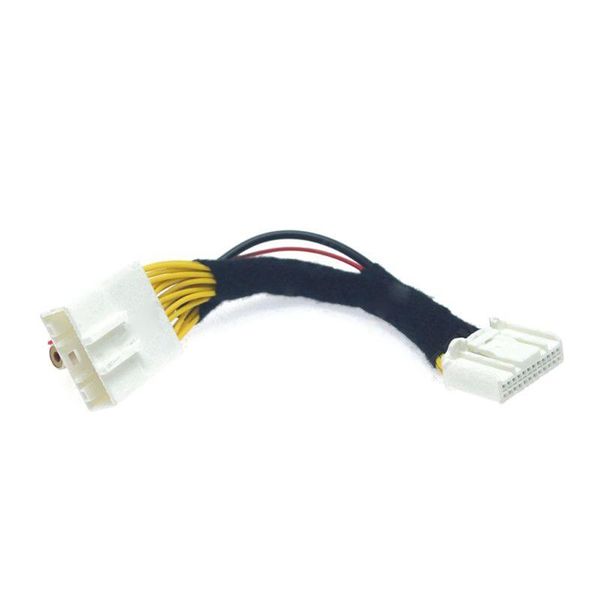 other auto electronics 24pin video input switch reverse car parking camera rca adapter line for- b36b
other auto electronics 24pin video input switch reverse car parking camera rca adapter line for- b36b