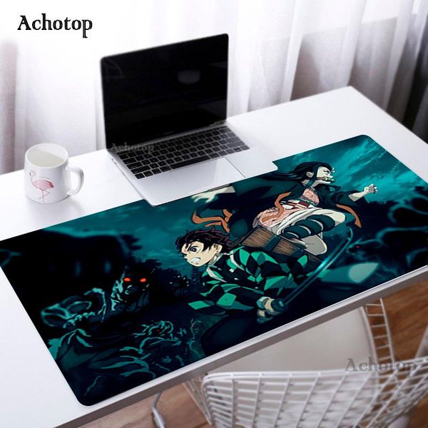 mouse pads & wrist rests anime demon slayer kimetsu no yaiba large gaming pad xxl pc gamer computer overlock rubber mousepad desk keyboard m
mouse pads & wrist rests anime demon slayer kimetsu no yaiba large gaming pad xxl pc gamer computer overlock rubber mousepad desk keyboard m