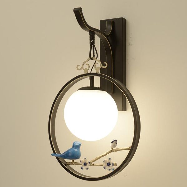 wall lamp modern chinese living room creative bedside light in the bedroom aisle antique el restaurant club villa lamp.
wall lamp modern chinese living room creative bedside light in the bedroom aisle antique el restaurant club villa lamp.