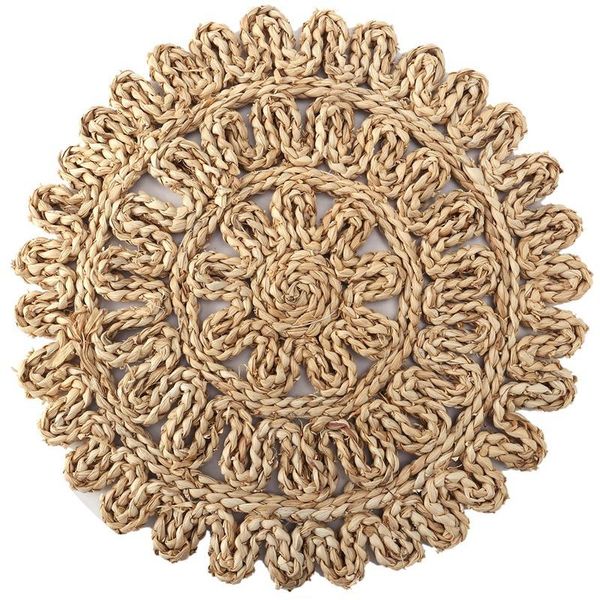 mats & pads home and garden natural hand woven table mat pastoral style decoration corn leaf placemat dinner cup
mats & pads home and garden natural hand woven table mat pastoral style decoration corn leaf placemat dinner cup