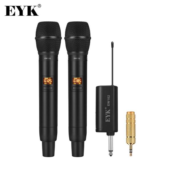 dual handheld wireless microphone set rechargable receiver used by connecting lever audio mixer fit for family church microphones
dual handheld wireless microphone set rechargable receiver used by connecting lever audio mixer fit for family church microphones