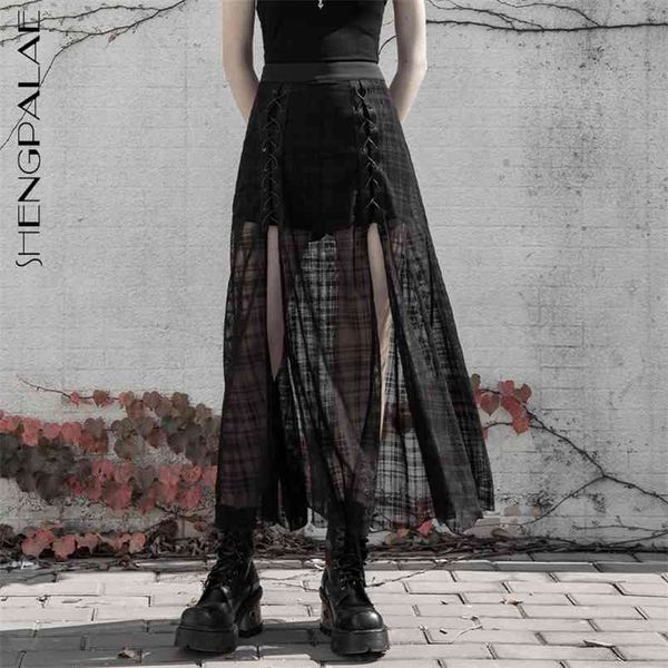 personality bandage high waist skirt women's summer split mid-calf streetwear mesh female tide 5c809 210427, Black
personality bandage high waist skirt women's summer split mid-calf streetwear mesh female tide 5c809 210427, Black