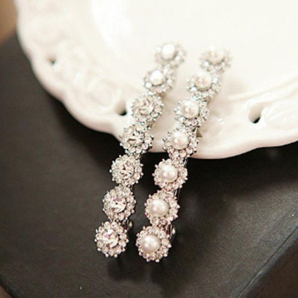 hair clips & barrettes ornament twinkle pearl hairpin full drilling crystal side clip women, Golden;silver
hair clips & barrettes ornament twinkle pearl hairpin full drilling crystal side clip women, Golden;silver