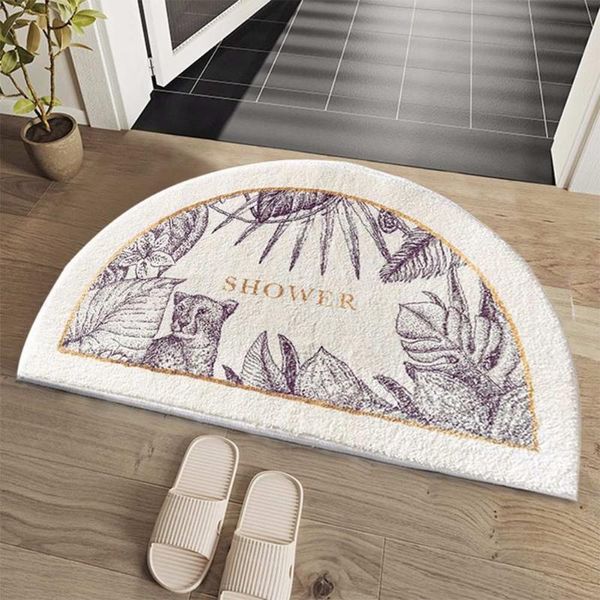 bath mats 1pc bathroom anti-slip mat semicircle home nordic entrance toilet polyester fiber floor absorbent
bath mats 1pc bathroom anti-slip mat semicircle home nordic entrance toilet polyester fiber floor absorbent