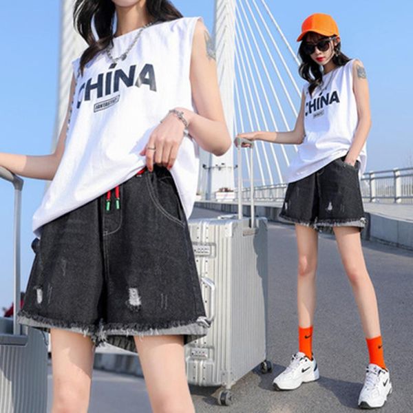 women's jeans shorts, Blue
women's jeans shorts, Blue